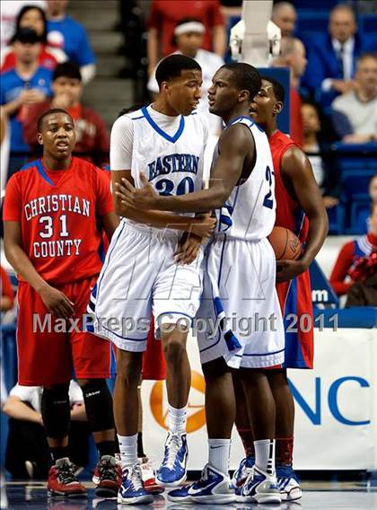 Thumbnail 1 in Eastern vs. Christian County (KHSAA Sweet 16 Semifinal) photogallery.