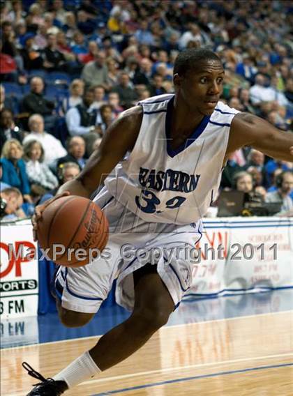 Thumbnail 2 in Eastern vs. Christian County (KHSAA Sweet 16 Semifinal) photogallery.