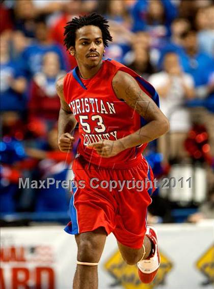 Thumbnail 2 in Eastern vs. Christian County (KHSAA Sweet 16 Semifinal) photogallery.