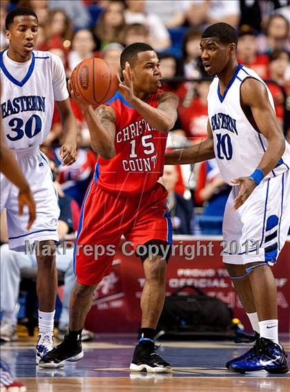 Thumbnail 1 in Eastern vs. Christian County (KHSAA Sweet 16 Semifinal) photogallery.