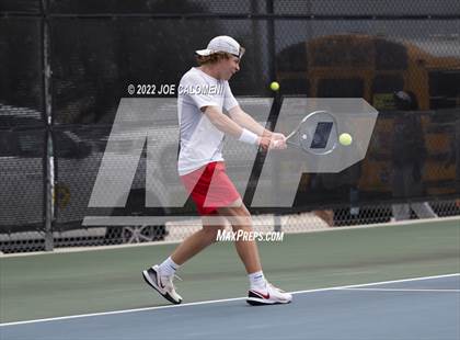 Thumbnail 3 in Tascosa vs Liberal Arts & Science Academy - Austin (UIL 5A Boys Singles State Quarterfinal) photogallery.