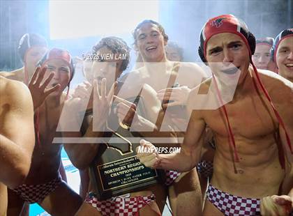 Thumbnail 2 in Miramonte @ Sacred Heart Prep (CIF NorCal Division 1 Regional Final) photogallery.