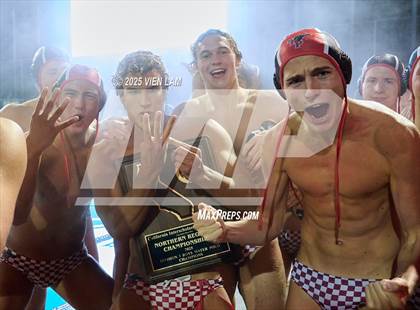 Thumbnail 1 in Miramonte @ Sacred Heart Prep (CIF NorCal Division 1 Regional Final) photogallery.