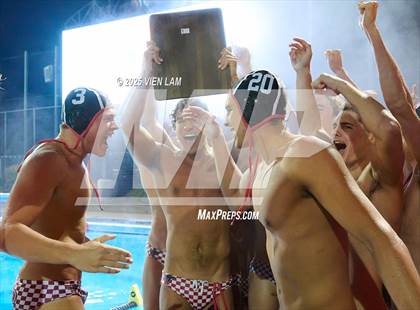 Thumbnail 2 in Miramonte @ Sacred Heart Prep (CIF NorCal Division 1 Regional Final) photogallery.