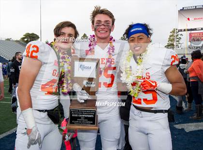 Thumbnail 1 in Reed vs. Bishop Gorman (NIAA 4A Final) photogallery.
