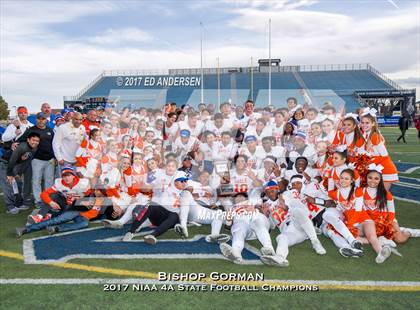 Thumbnail 1 in Reed vs. Bishop Gorman (NIAA 4A Final) photogallery.