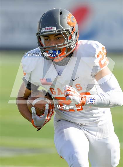 Thumbnail 2 in Reed vs. Bishop Gorman (NIAA 4A Final) photogallery.
