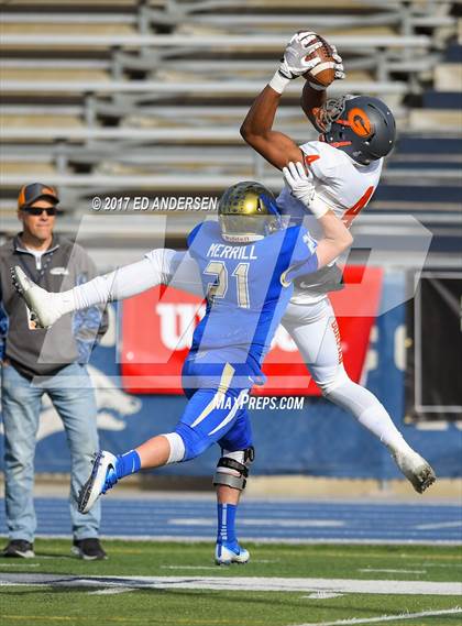 Thumbnail 2 in Reed vs. Bishop Gorman (NIAA 4A Final) photogallery.