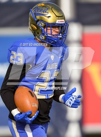 Thumbnail 2 in Reed vs. Bishop Gorman (NIAA 4A Final) photogallery.