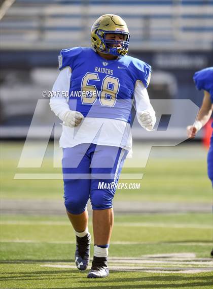 Thumbnail 3 in Reed vs. Bishop Gorman (NIAA 4A Final) photogallery.