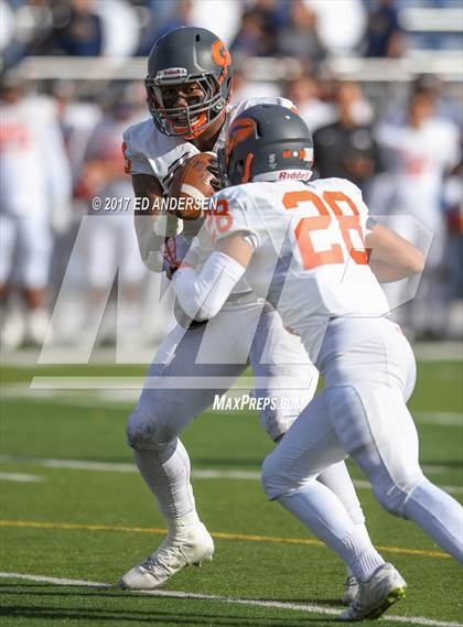 Thumbnail 1 in Reed vs. Bishop Gorman (NIAA 4A Final) photogallery.
