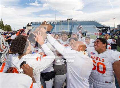 Thumbnail 1 in Reed vs. Bishop Gorman (NIAA 4A Final) photogallery.