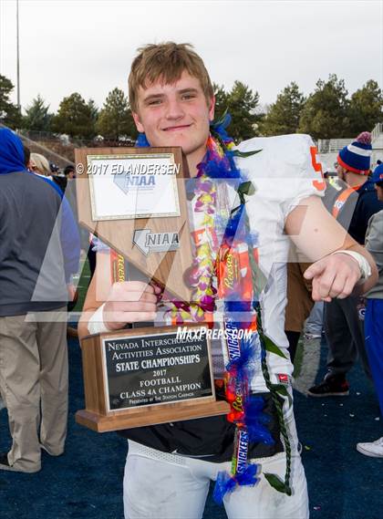Thumbnail 2 in Reed vs. Bishop Gorman (NIAA 4A Final) photogallery.