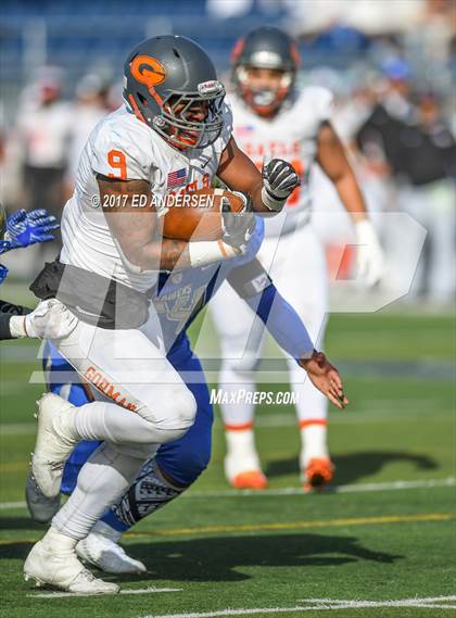 Thumbnail 1 in Reed vs. Bishop Gorman (NIAA 4A Final) photogallery.