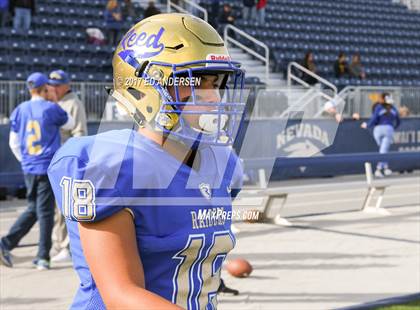 Thumbnail 2 in Reed vs. Bishop Gorman (NIAA 4A Final) photogallery.