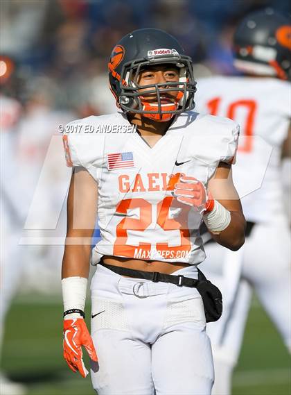 Thumbnail 2 in Reed vs. Bishop Gorman (NIAA 4A Final) photogallery.