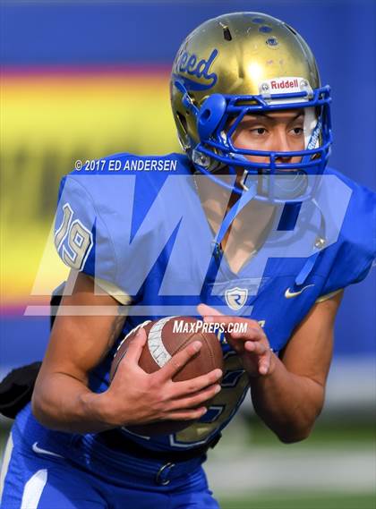 Thumbnail 1 in Reed vs. Bishop Gorman (NIAA 4A Final) photogallery.