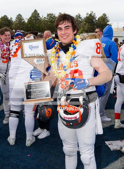 Thumbnail 2 in Reed vs. Bishop Gorman (NIAA 4A Final) photogallery.