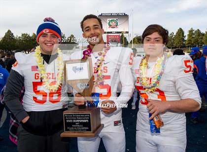 Thumbnail 3 in Reed vs. Bishop Gorman (NIAA 4A Final) photogallery.