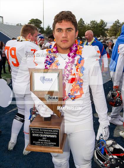 Thumbnail 3 in Reed vs. Bishop Gorman (NIAA 4A Final) photogallery.