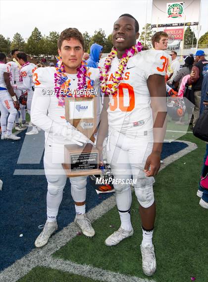 Thumbnail 2 in Reed vs. Bishop Gorman (NIAA 4A Final) photogallery.