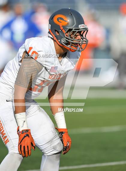 Thumbnail 1 in Reed vs. Bishop Gorman (NIAA 4A Final) photogallery.