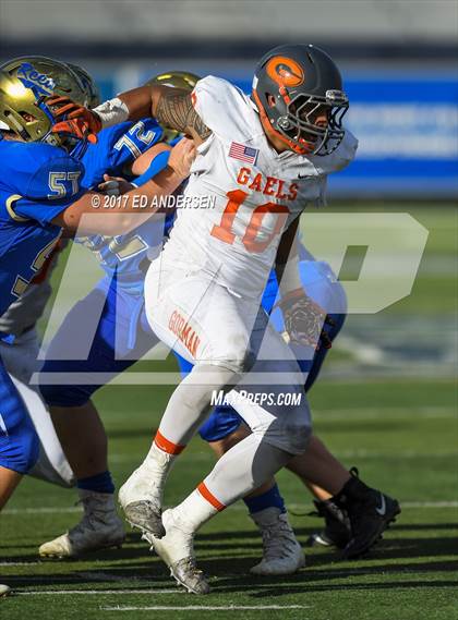 Thumbnail 1 in Reed vs. Bishop Gorman (NIAA 4A Final) photogallery.