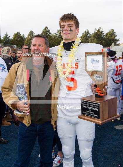 Thumbnail 3 in Reed vs. Bishop Gorman (NIAA 4A Final) photogallery.