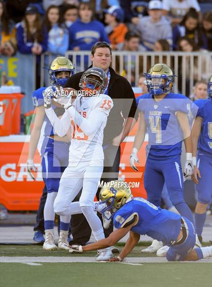 Thumbnail 3 in Reed vs. Bishop Gorman (NIAA 4A Final) photogallery.