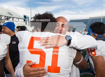 Thumbnail 3 in Reed vs. Bishop Gorman (NIAA 4A Final) photogallery.