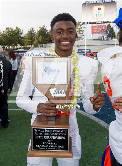 Thumbnail 2 in Reed vs. Bishop Gorman (NIAA 4A Final) photogallery.