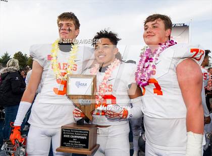 Thumbnail 3 in Reed vs. Bishop Gorman (NIAA 4A Final) photogallery.