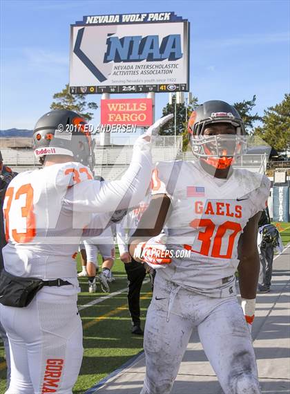 Thumbnail 3 in Reed vs. Bishop Gorman (NIAA 4A Final) photogallery.
