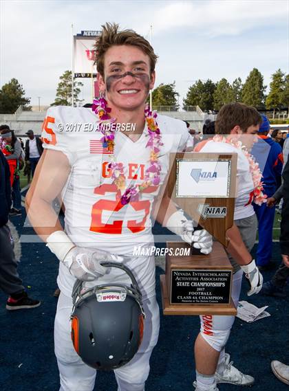 Thumbnail 2 in Reed vs. Bishop Gorman (NIAA 4A Final) photogallery.