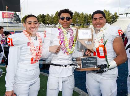 Thumbnail 2 in Reed vs. Bishop Gorman (NIAA 4A Final) photogallery.