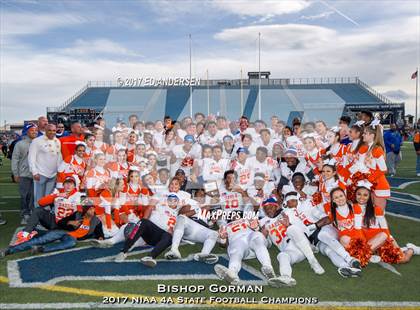 Thumbnail 2 in Reed vs. Bishop Gorman (NIAA 4A Final) photogallery.