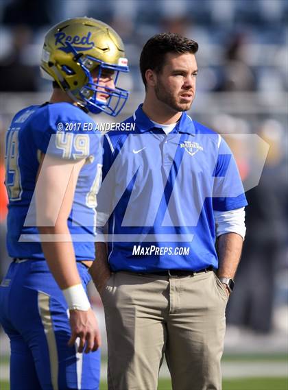 Thumbnail 2 in Reed vs. Bishop Gorman (NIAA 4A Final) photogallery.