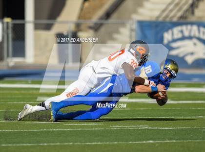 Thumbnail 1 in Reed vs. Bishop Gorman (NIAA 4A Final) photogallery.