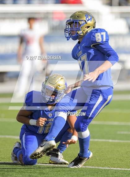 Thumbnail 1 in Reed vs. Bishop Gorman (NIAA 4A Final) photogallery.
