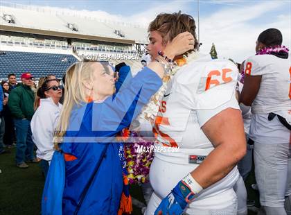 Thumbnail 2 in Reed vs. Bishop Gorman (NIAA 4A Final) photogallery.