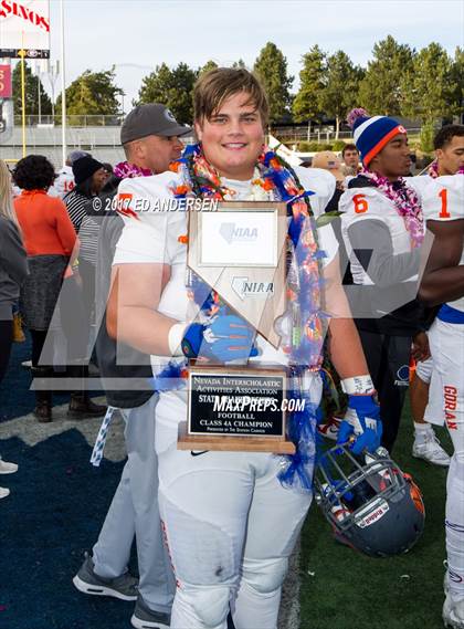 Thumbnail 1 in Reed vs. Bishop Gorman (NIAA 4A Final) photogallery.