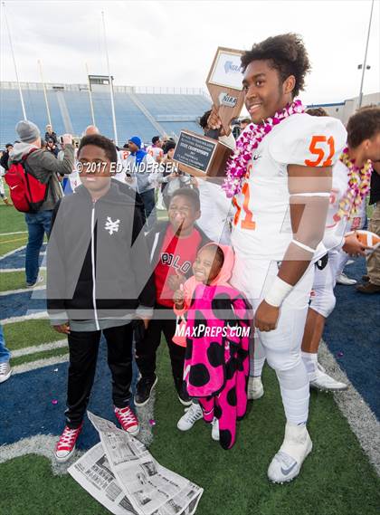 Thumbnail 3 in Reed vs. Bishop Gorman (NIAA 4A Final) photogallery.