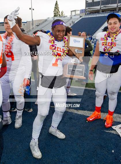 Thumbnail 3 in Reed vs. Bishop Gorman (NIAA 4A Final) photogallery.