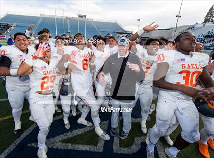 Thumbnail 3 in Reed vs. Bishop Gorman (NIAA 4A Final) photogallery.