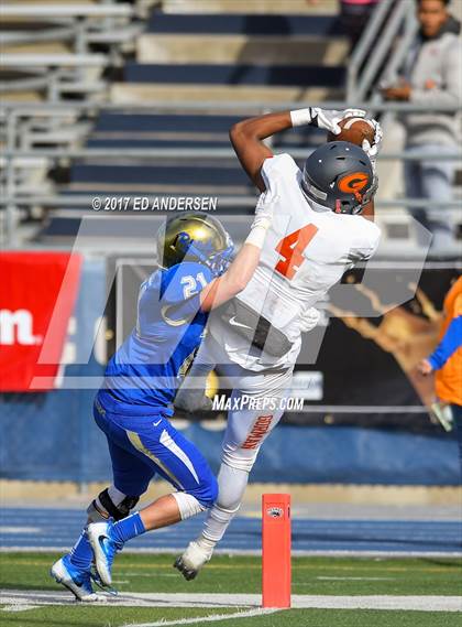 Thumbnail 3 in Reed vs. Bishop Gorman (NIAA 4A Final) photogallery.