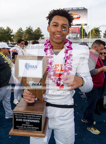 Thumbnail 3 in Reed vs. Bishop Gorman (NIAA 4A Final) photogallery.