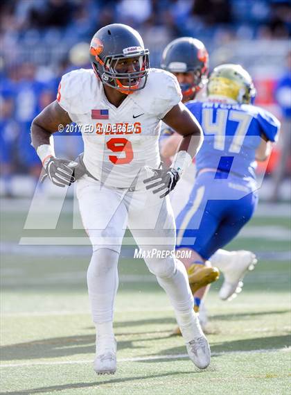 Thumbnail 2 in Reed vs. Bishop Gorman (NIAA 4A Final) photogallery.
