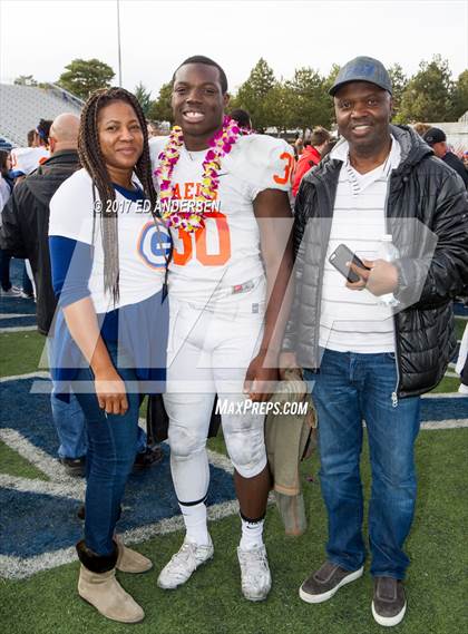 Thumbnail 3 in Reed vs. Bishop Gorman (NIAA 4A Final) photogallery.
