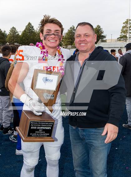 Thumbnail 3 in Reed vs. Bishop Gorman (NIAA 4A Final) photogallery.