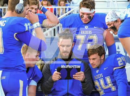 Thumbnail 2 in Reed vs. Bishop Gorman (NIAA 4A Final) photogallery.
